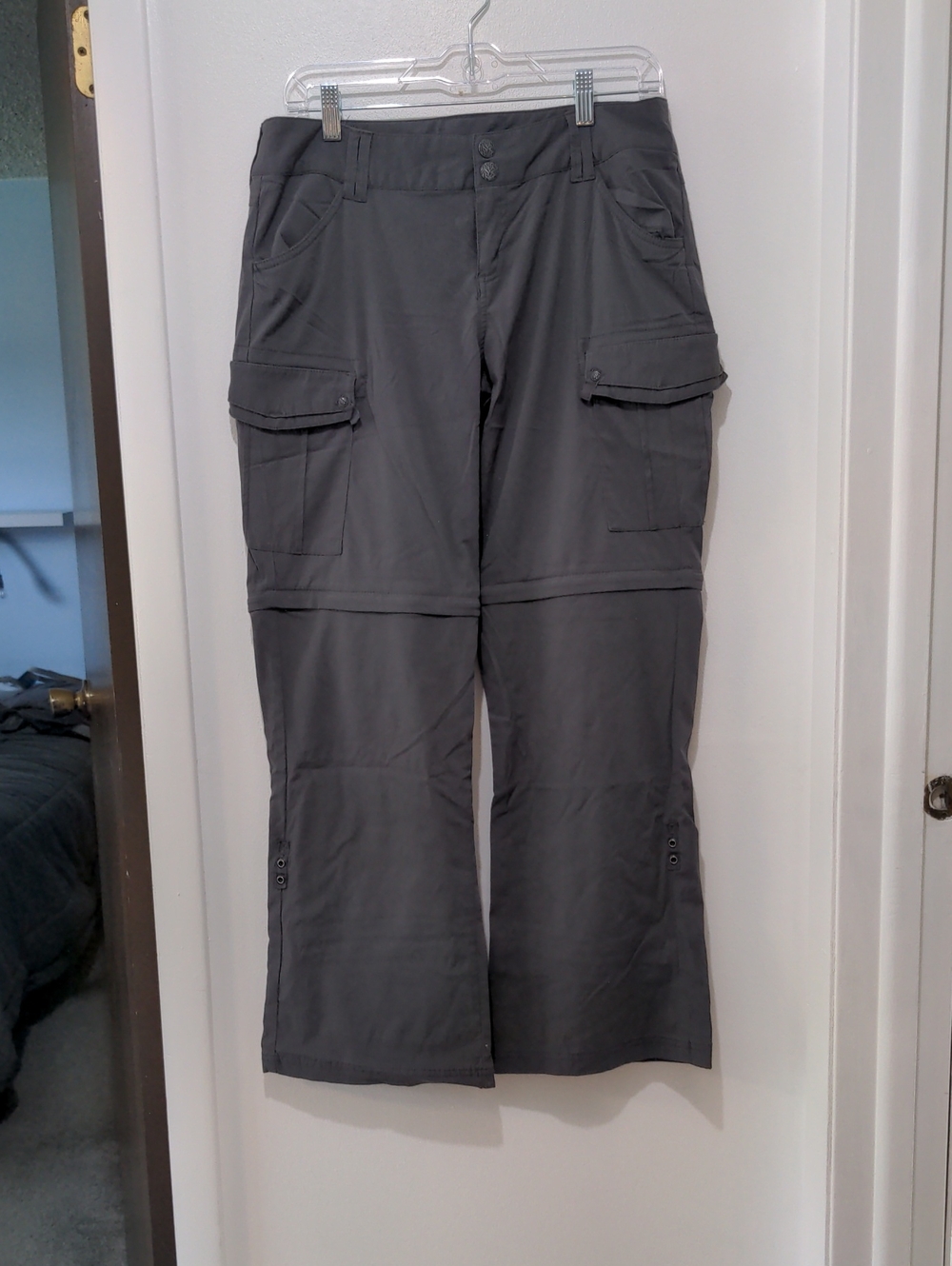 VGUC Prana Convertible Pants